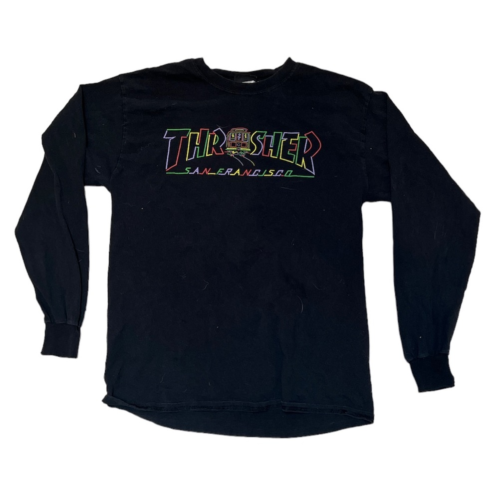 Thrasher San Francisco long sleeve
